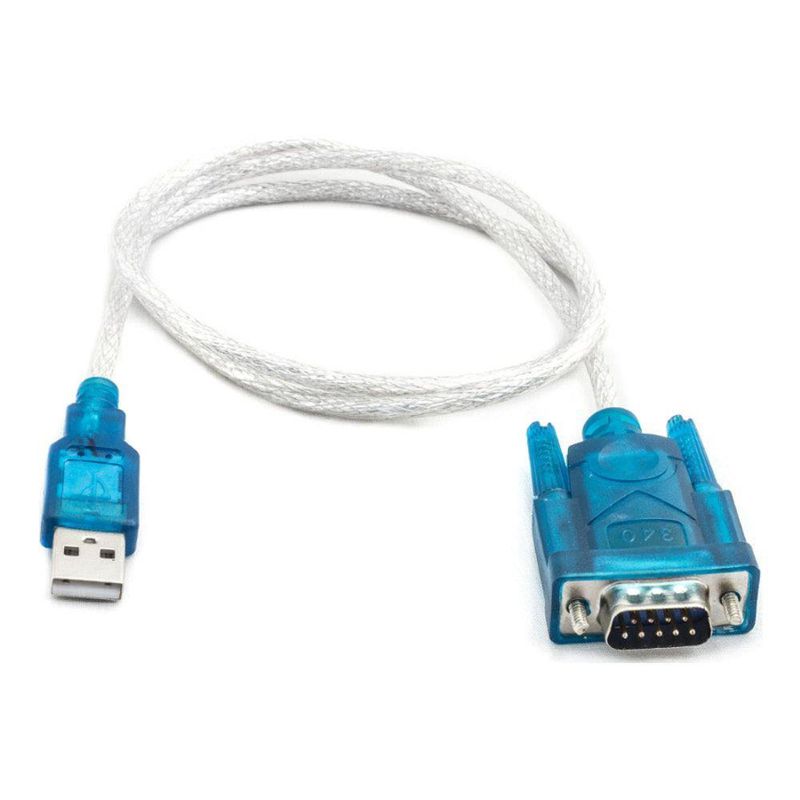 Conversor USB para Serial RS-232 Db9 Macho